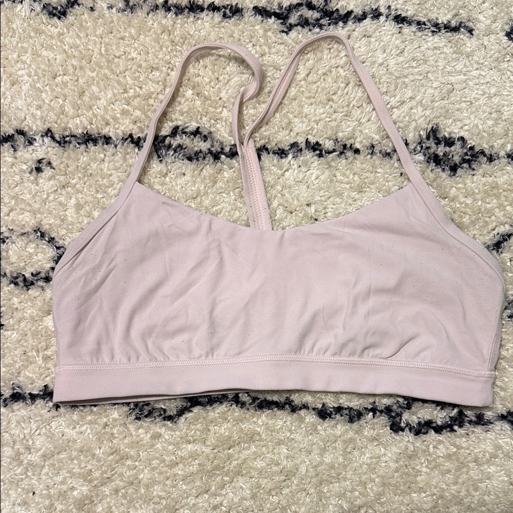 Lululemon Women's Light Pink Sports Bras